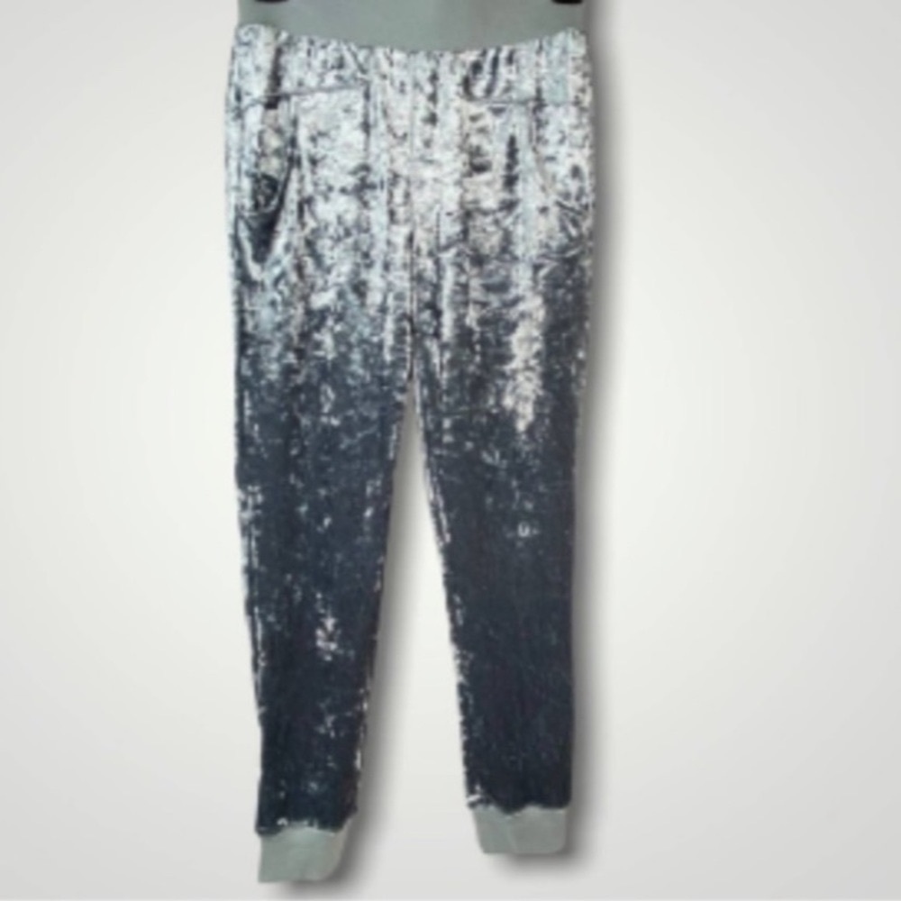 Habitual Girls velour jogger pants Sz 10
